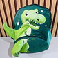 MOCHILA DISEÑO DINOSAURIO PARA PREESCOLAR MOD#MRB-367 - Miniatura 3