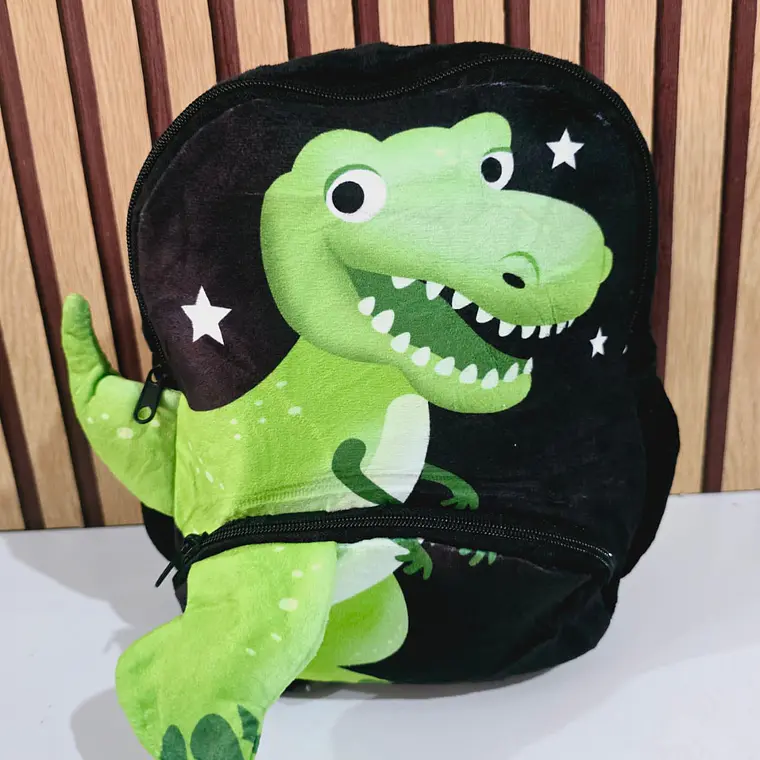 MOCHILA DISEÑO DINOSAURIO PARA PREESCOLAR MOD#MRB-367 4