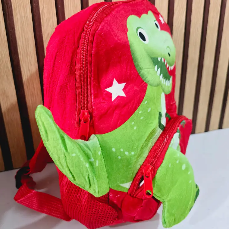 MOCHILA DISEÑO DINOSAURIO PARA PREESCOLAR MOD#MRB-367 7