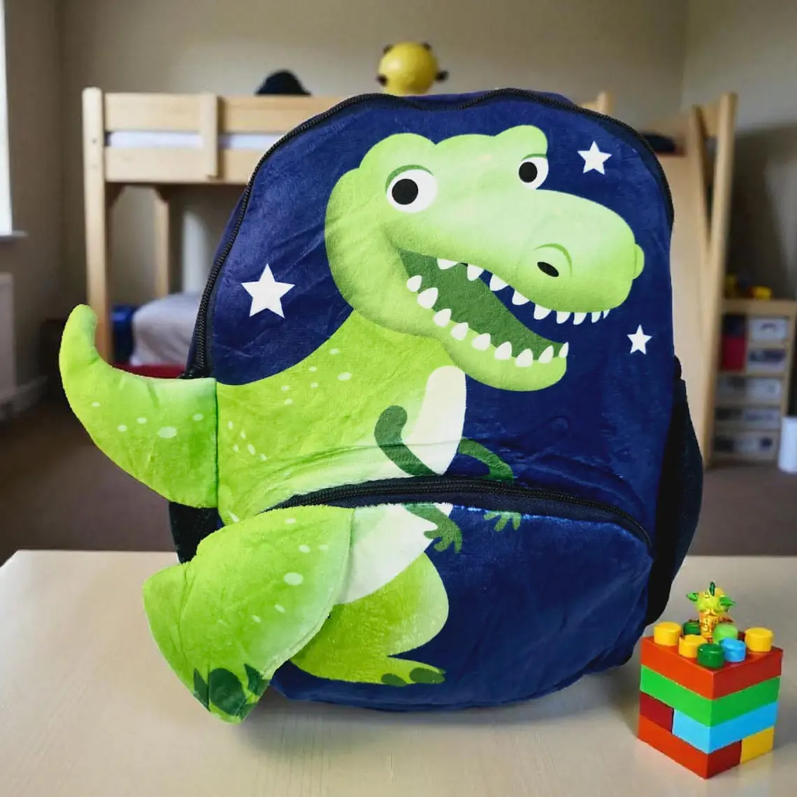 MOCHILA DISEÑO DINOSAURIO PARA PREESCOLAR MOD#MRB-367 8