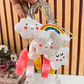 GUIRNALDA DE LUCES DECORATIVAS USB / 2 MTS CON 10 LUCES (ESTRELLAS, NUBES Y ARCOIRIS) -LUZ CÁLIDA MODELO #ZFM-0157 - Miniatura 4