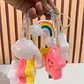 GUIRNALDA DE LUCES DECORATIVAS USB / 2 MTS CON 10 LUCES (ESTRELLAS, NUBES Y ARCOIRIS) -LUZ CÁLIDA MODELO #ZFM-0157 - Miniatura 5