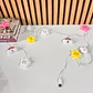 GUIRNALDA DE LUCES DECORATIVAS USB / 2 MTS CON 10 LUCES (ESTRELLAS, NUBES Y ARCOIRIS) -LUZ CÁLIDA MODELO #ZFM-0157 - Miniatura 6