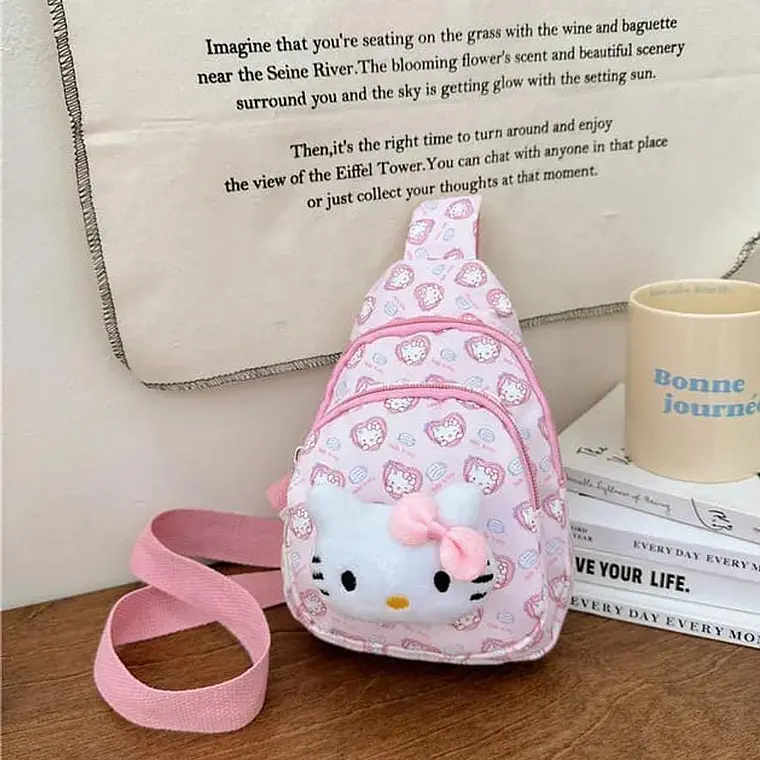 PECHERITA INFANTIL DISEÑO SANRIO MOD#BL69 1