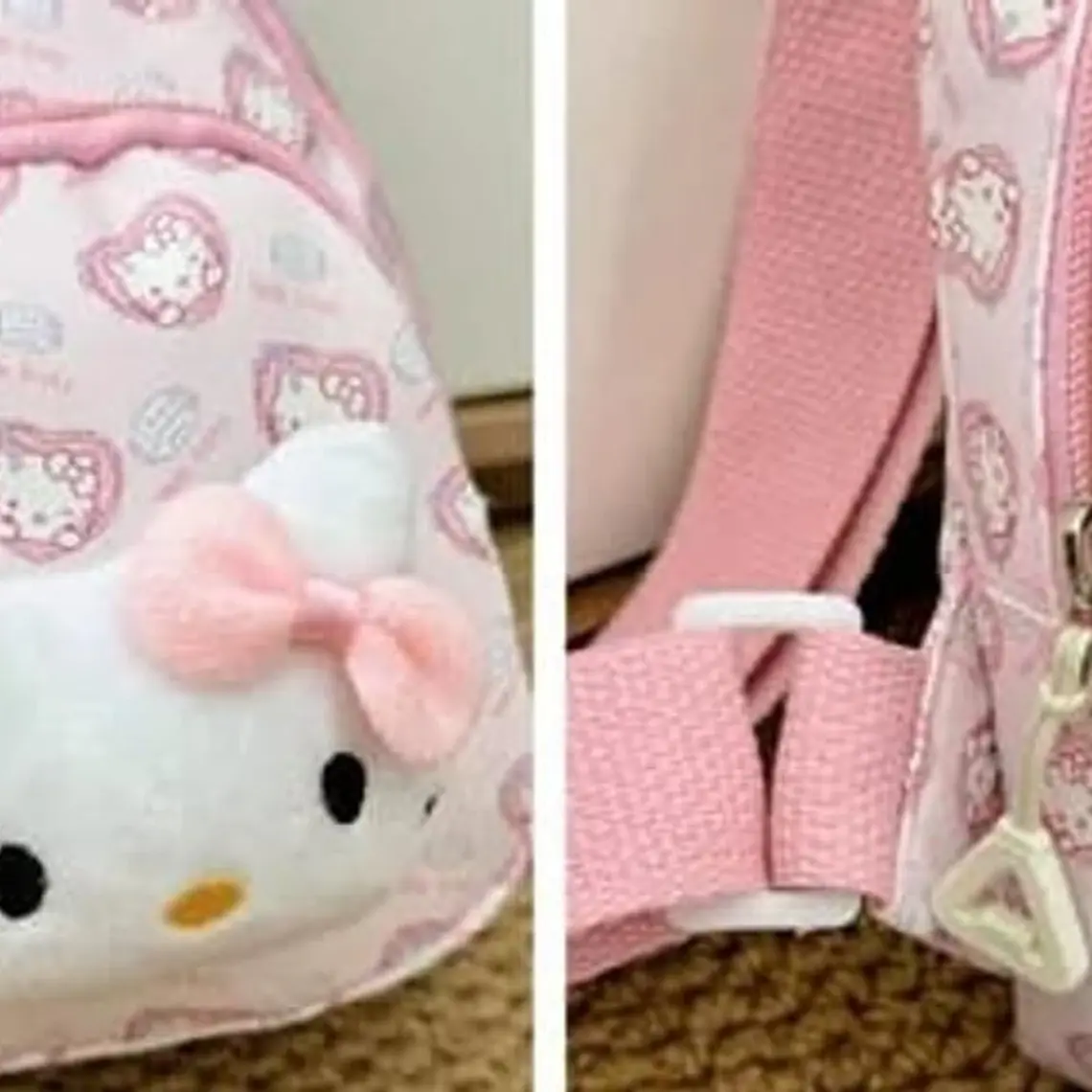PECHERITA INFANTIL DISEÑO SANRIO MOD#BL69 3
