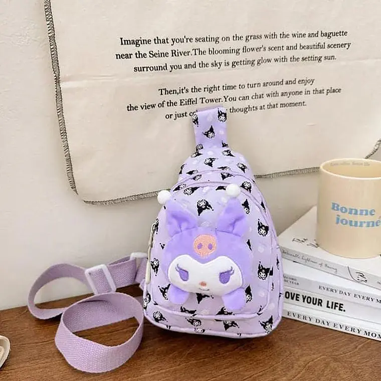PECHERITA INFANTIL DISEÑO SANRIO MOD#BL69 4