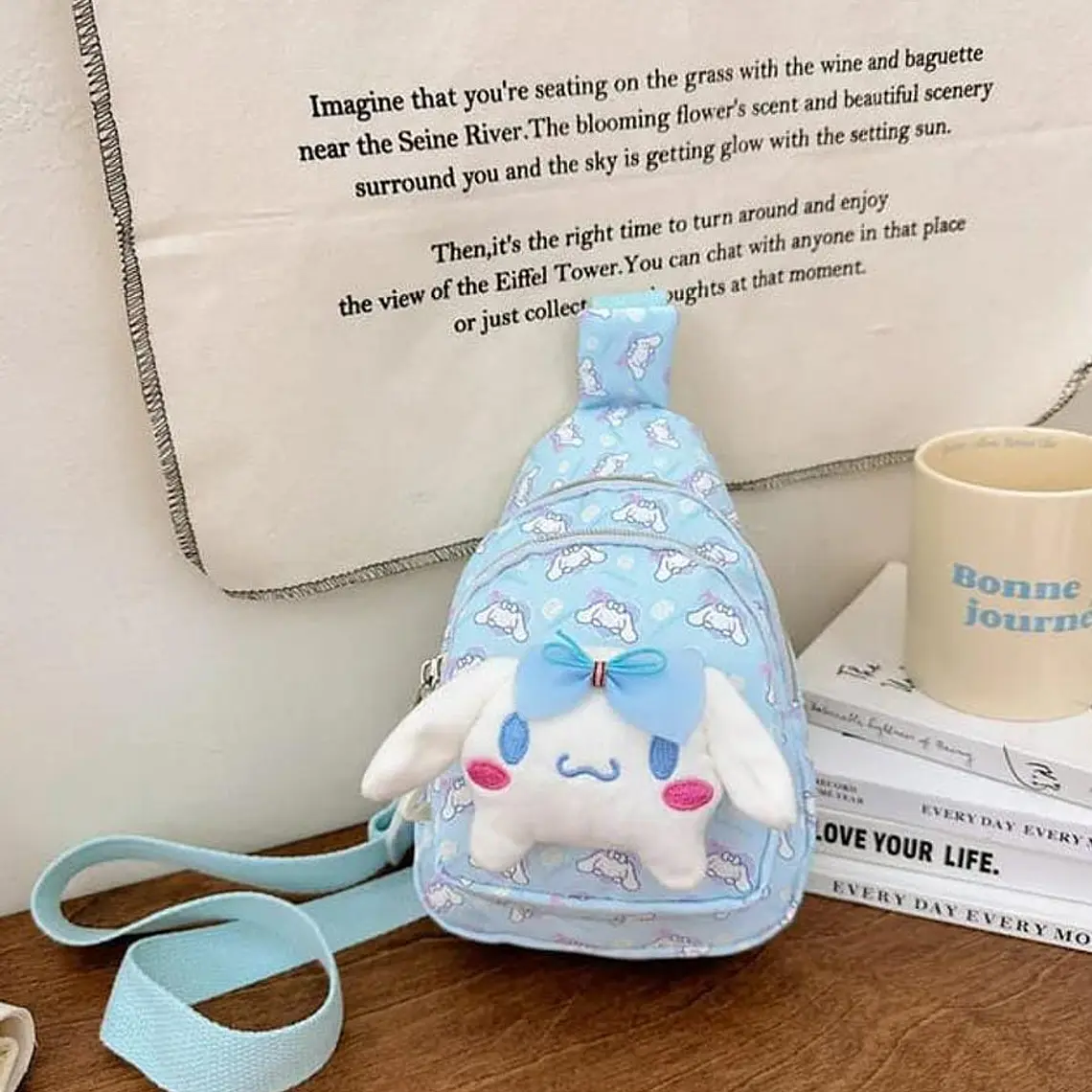 PECHERITA INFANTIL DISEÑO SANRIO MOD#BL69 6