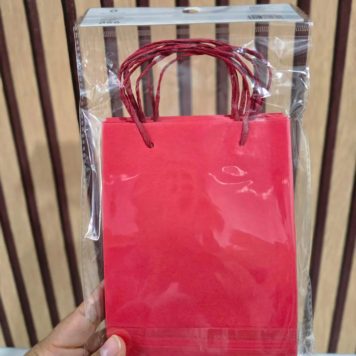 PAQ DE BOLSAS DE REGALO/DE PAPEL KRAFT VARIOS MODELOS 🎁 2