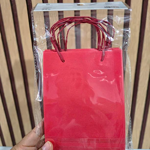 PAQ DE BOLSAS DE REGALO/DE PAPEL KRAFT VARIOS MODELOS 🎁