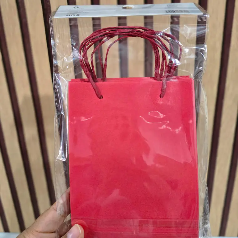 PAQ DE BOLSAS DE REGALO/DE PAPEL KRAFT VARIOS MODELOS 🎁 2