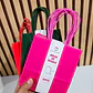 PAQ DE 6 BOLSAS DE REGALO/COLORES LISOS VARIOS MODELOS (15X12CM)🎁 - Miniatura 2