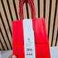 PAQ DE 6 BOLSAS DE REGALO/COLORES LISOS VARIOS MODELOS (15X12CM)🎁 - Miniatura 16