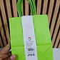PAQ DE 6 BOLSAS DE REGALO/COLORES LISOS VARIOS MODELOS (15X12CM)🎁 - Miniatura 17