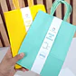 PAQ DE 6 BOLSAS DE REGALO/COLORES LISOS VARIOS MODELOS (22X16CM)🎁🛍️ - Miniatura 3