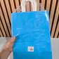 PAQ DE 12 BOLSAS DE REGALO/COLORES LISOS VARIOS MODELOS (33X26CM)🛍️ - Miniatura 2