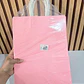 PAQ DE 12 BOLSAS DE REGALO/COLORES LISOS VARIOS MODELOS (33X26CM)🛍️ - Miniatura 5