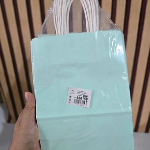 PAQ DE 12 BOLSAS DE REGALO VARIOS MODELOS (24X16CM)🛍️