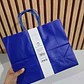 PAQ DE 4 BOLSAS DE REGALO/COLORES LISOS VARIOS MODELOS (25x11.5x31CM)🛍️✨ - Miniatura 4