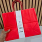 PAQ DE 4 BOLSAS DE REGALO/COLORES LISOS VARIOS MODELOS (25x11.5x31CM)🛍️✨ - Miniatura 7
