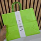 PAQ DE 4 BOLSAS DE REGALO/COLORES LISOS VARIOS MODELOS (25x11.5x31CM)🛍️✨ - Miniatura 9
