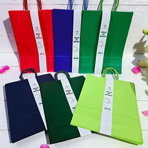 PAQ DE 3 BOLSAS DE REGALO VARIOS MODELOS(42x11.5x31CM)