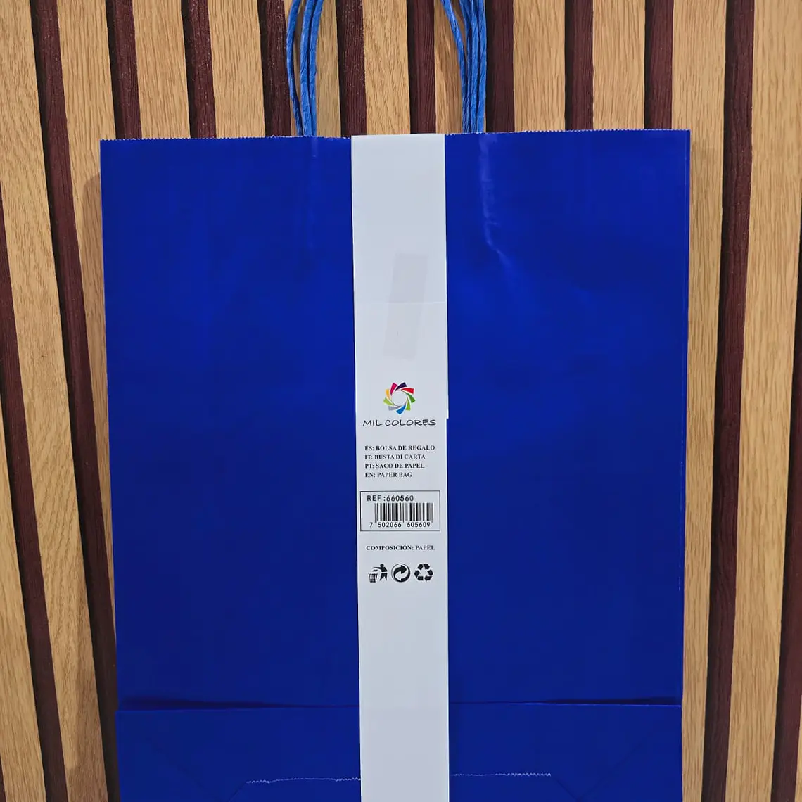 PAQ DE 3 BOLSAS DE REGALO VARIOS MODELOS(42x11.5x31CM) 3