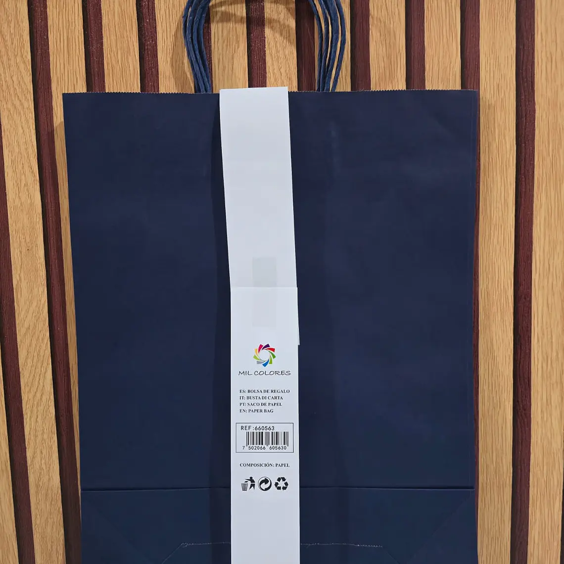 PAQ DE 3 BOLSAS DE REGALO VARIOS MODELOS(42x11.5x31CM) 5