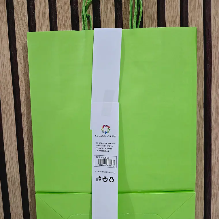 PAQ DE 3 BOLSAS DE REGALO VARIOS MODELOS(42x11.5x31CM) 7