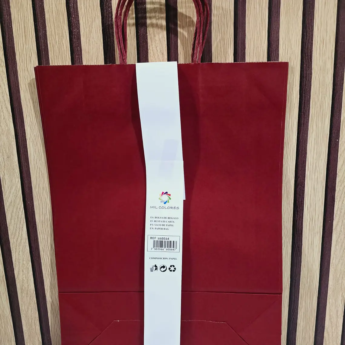 PAQ DE 3 BOLSAS DE REGALO VARIOS MODELOS(42x11.5x31CM) 8