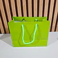 DOCENA DE BOLSAS PARA REGALO COLORES LISOS VARIOS MODELOS(18CM X 23CM) - Miniatura 4