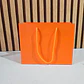 DOCENA DE BOLSAS PARA REGALO COLORES LISOS VARIOS MODELOS(18CM X 23CM) - Miniatura 5