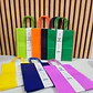 PAQ DE 5 BOLSAS PARA REGALO COLORES LISOS VARIOS MODELOS🛍️ PAQ.5 PZ - Miniatura 1