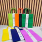 PAQ DE 5 BOLSAS PARA REGALO COLORES LISOS VARIOS MODELOS🛍️ PAQ.5 PZ - Miniatura 2