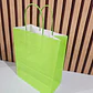 PAQ DE 5 BOLSAS PARA REGALO COLORES LISOS VARIOS MODELOS🛍️ PAQ.5 PZ - Miniatura 3