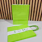 PAQ DE 5 BOLSAS PARA REGALO COLORES LISOS VARIOS MODELOS🛍️ PAQ.5 PZ - Miniatura 4