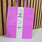PAQ DE 5 BOLSAS PARA REGALO COLORES LISOS VARIOS MODELOS🛍️ PAQ.5 PZ - Miniatura 7