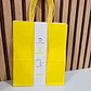 PAQ DE 5 BOLSAS PARA REGALO COLORES LISOS VARIOS MODELOS🛍️ PAQ.5 PZ - Miniatura 10