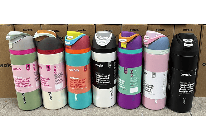 TERMO FreeSip 24OZ (750ML) REPLICA 1.1 OWALA CALIDAD PREMIUM MOD# 250001