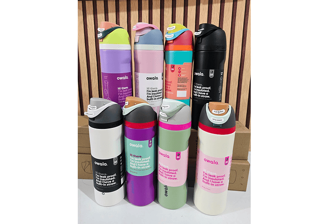 TERMO FreeSip 24OZ (750ML) REPLICA 1.1 OWALA CALIDAD PREMIUM MOD# 250001