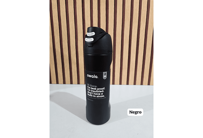 TERMO FreeSip 24OZ (750ML) REPLICA 1.1 OWALA CALIDAD PREMIUM MOD# 250001