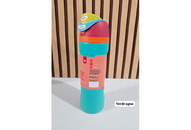 TERMO FreeSip 24OZ (750ML) REPLICA 1.1 OWALA CALIDAD PREMIUM MOD# 250001