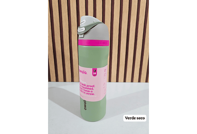 TERMO FreeSip 24OZ (750ML) REPLICA 1.1 OWALA CALIDAD PREMIUM MOD# 250001