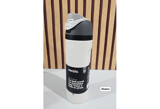 TERMO FreeSip 24OZ (750ML) REPLICA 1.1 OWALA CALIDAD PREMIUM MOD# 250001