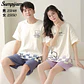 PIJAMA PARA DAMA VARIOS MODELOS (SHORT Y PLAYERA) - Miniatura 3