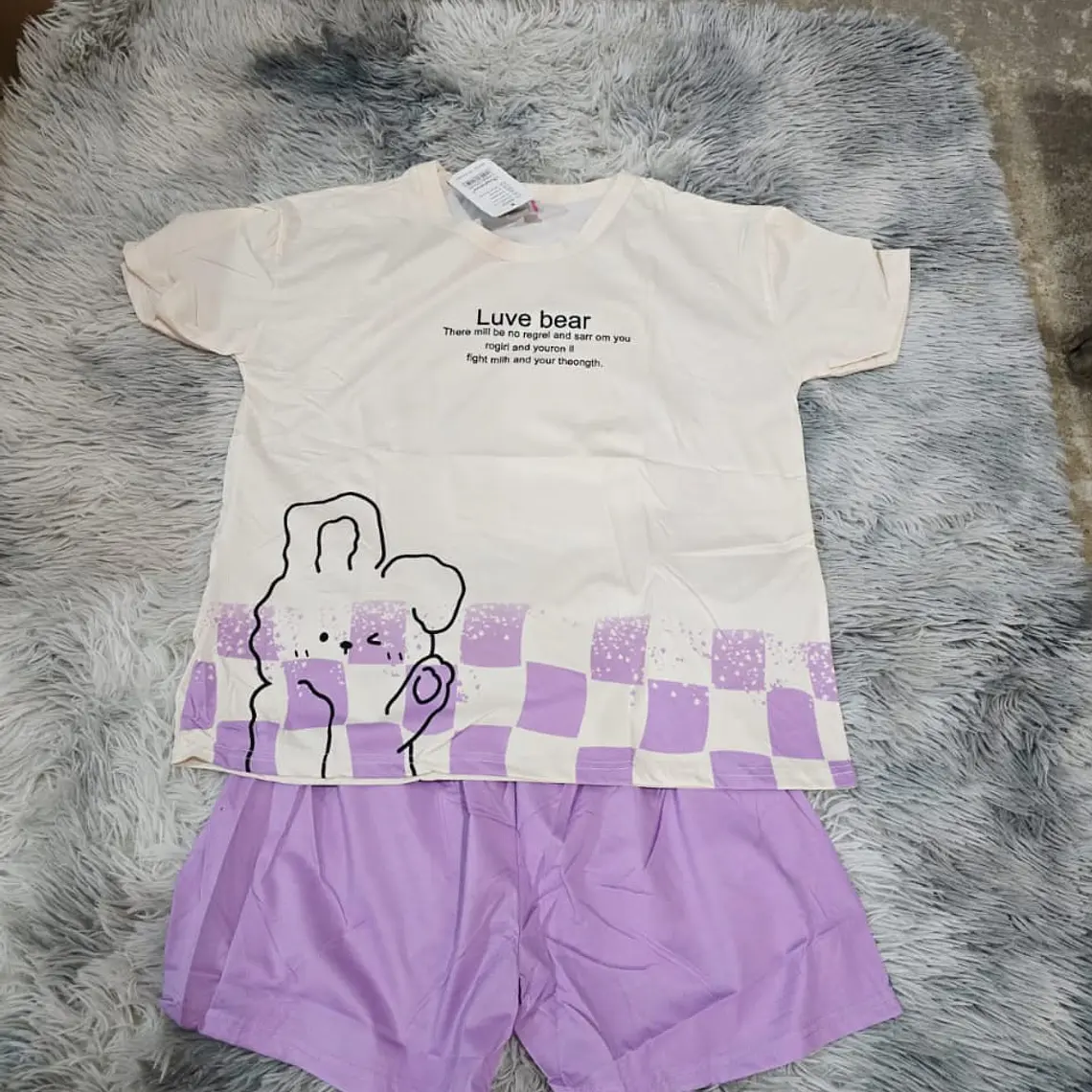PIJAMA PARA DAMA VARIOS MODELOS (SHORT Y PLAYERA) 4
