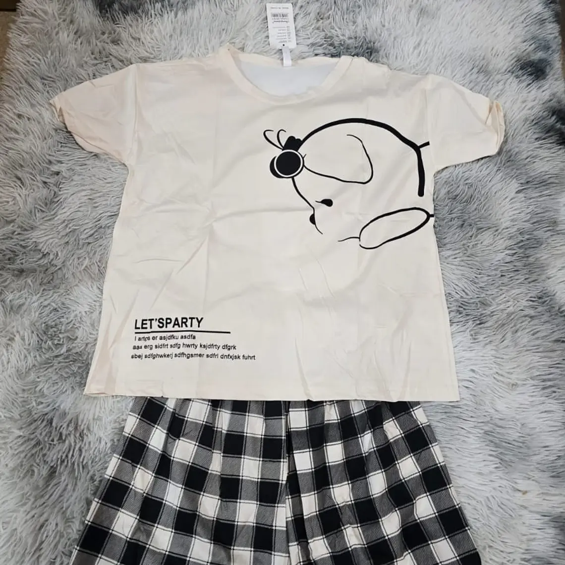 PIJAMA PARA DAMA VARIOS MODELOS (SHORT Y PLAYERA) 5