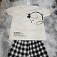 PIJAMA PARA DAMA VARIOS MODELOS (SHORT Y PLAYERA) - Miniatura 5