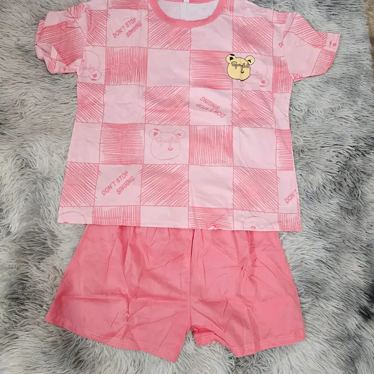 PIJAMA PARA DAMA VARIOS MODELOS (SHORT Y PLAYERA) 6