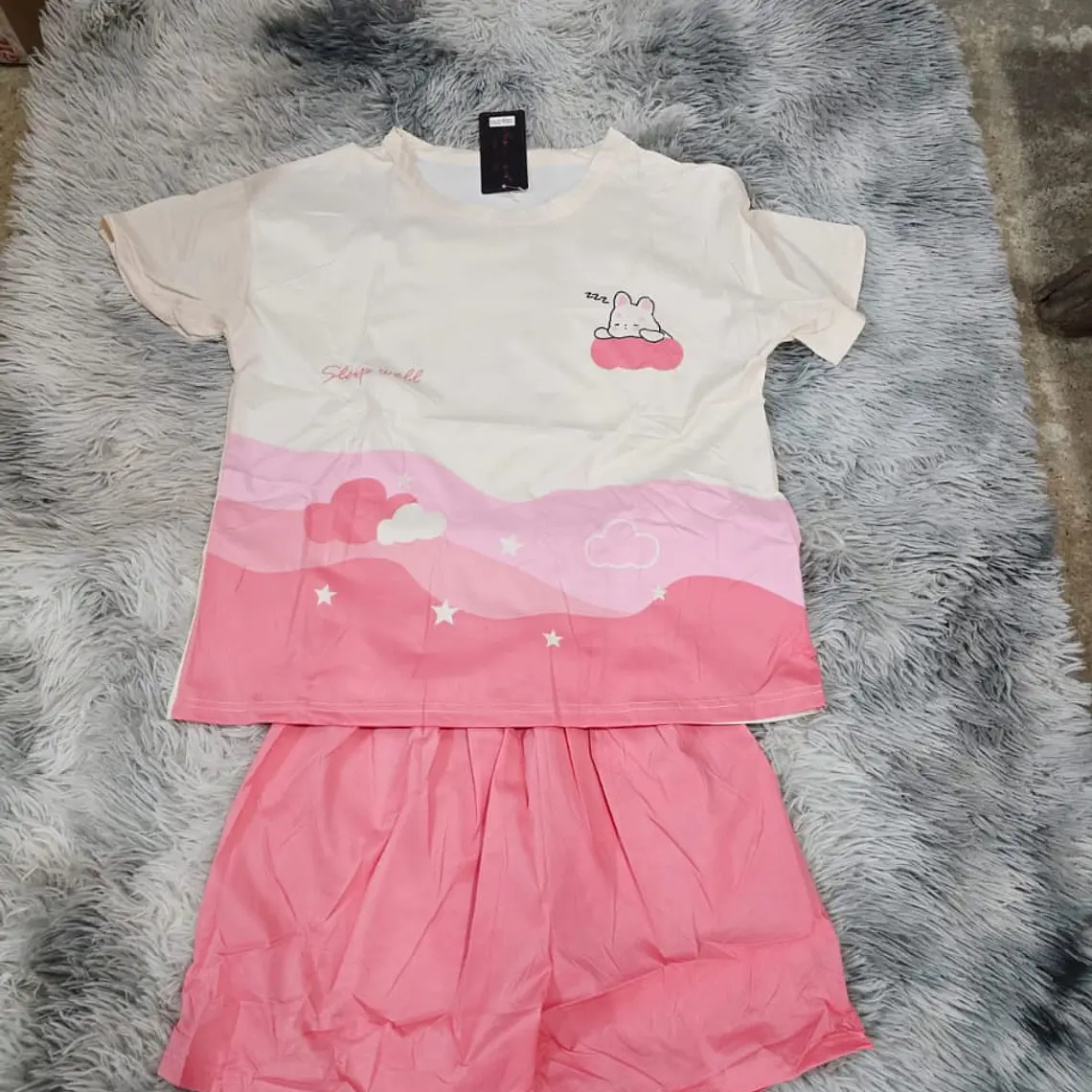PIJAMA PARA DAMA VARIOS MODELOS (SHORT Y PLAYERA) 7