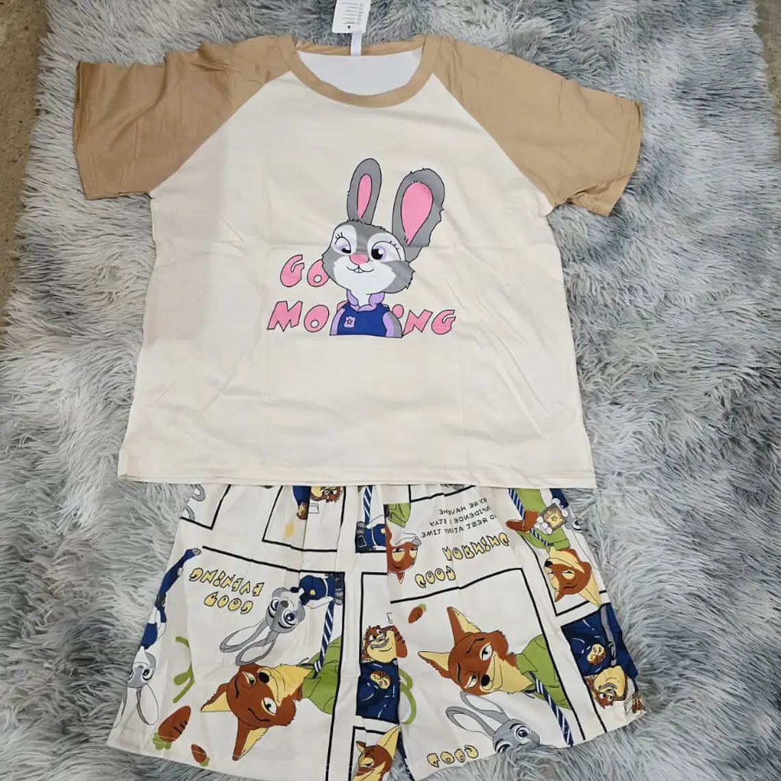 PIJAMA PARA DAMA VARIOS MODELOS (SHORT Y PLAYERA) 8